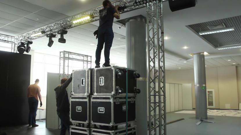 Technical Event Staff in Barking IG11 8